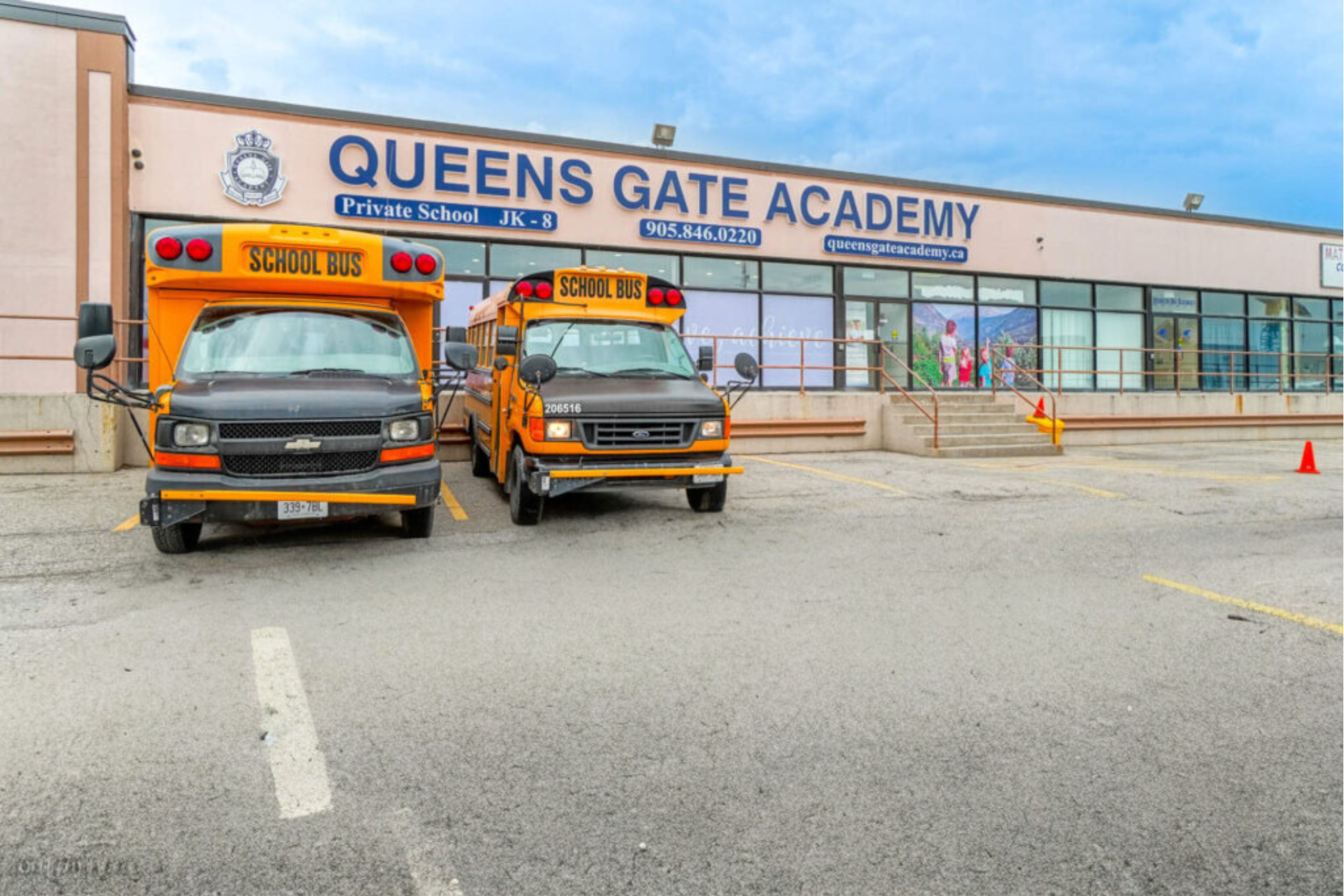 QGA School Front Entry